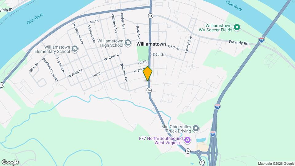 818 Highland Ave, Unit B Mapa y Detalles de la Ubicación