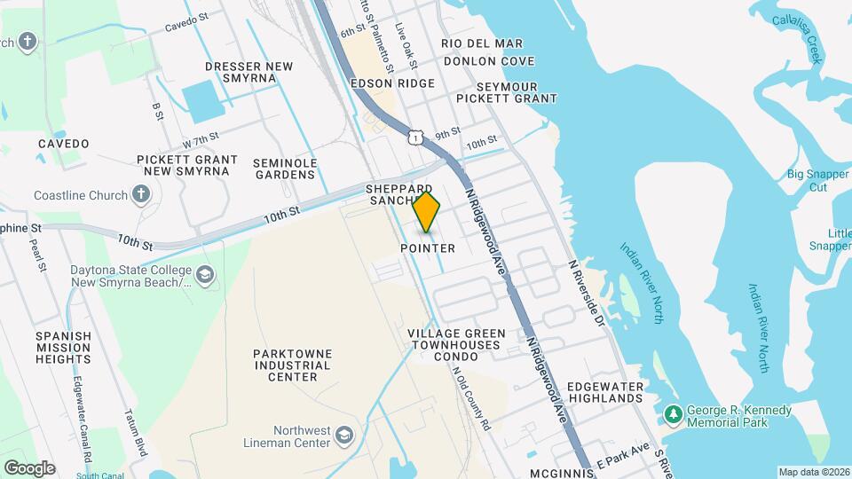 437 Perdita St Map and Location Details