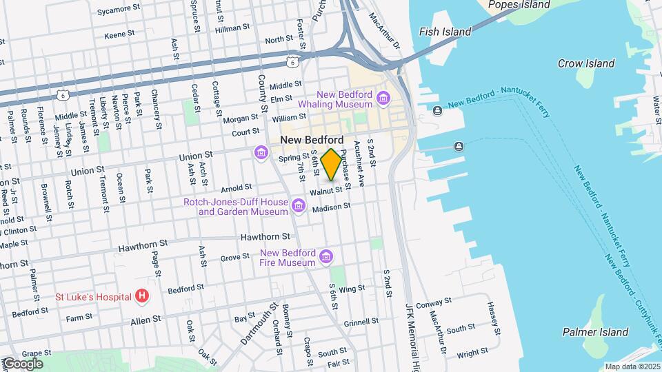 393 Pleasant St Map and Location Details