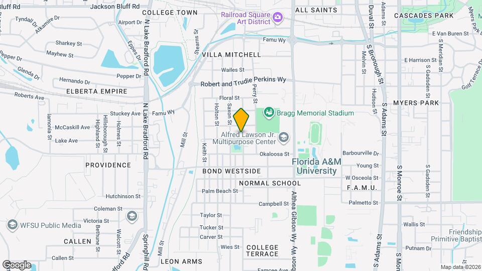 702 Nassau St Map and Location Details