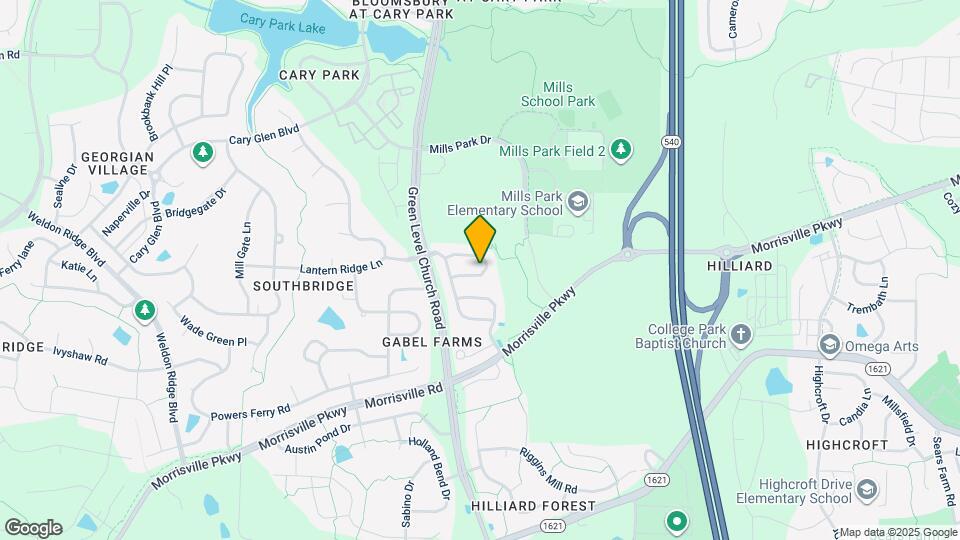419 Golden Harvest Loop Map and Location Details