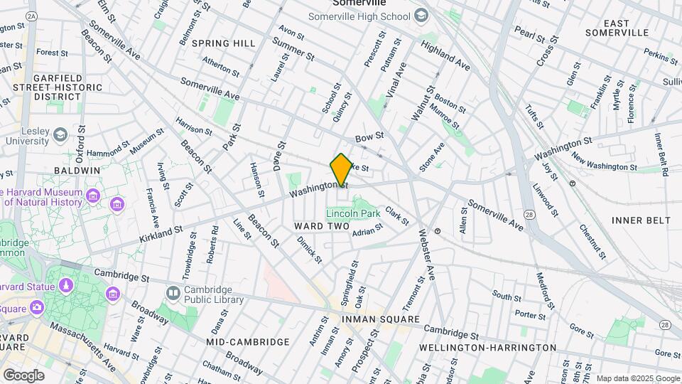 8 Bowdoin St, Unit 1 Map and Location Details