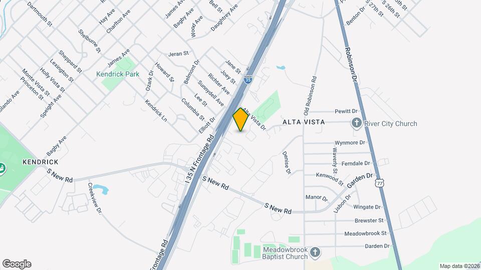 3709 Vista Cove Dr Map and Location Details