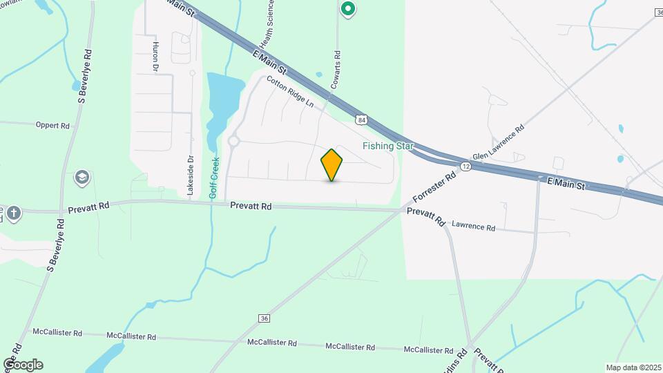 514 Ridgeland Rd Map and Location Details