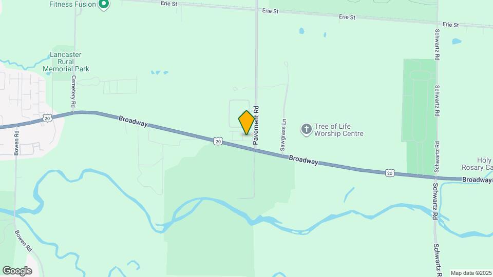 6026 Broadway Map and Location Details