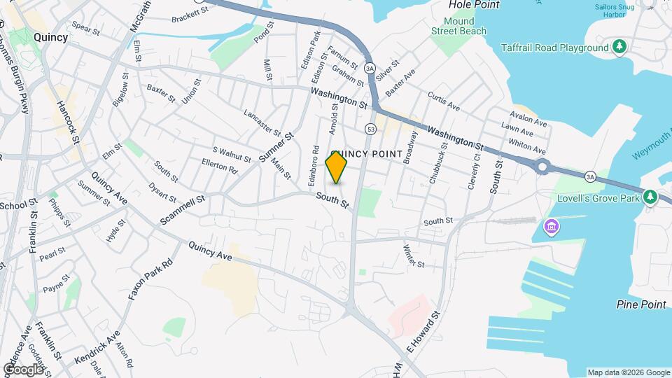 22 Ruggles St Mapa y Detalles de la Ubicación