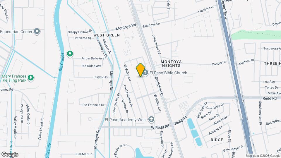 5733 Saplinas Rd Map and Location Details