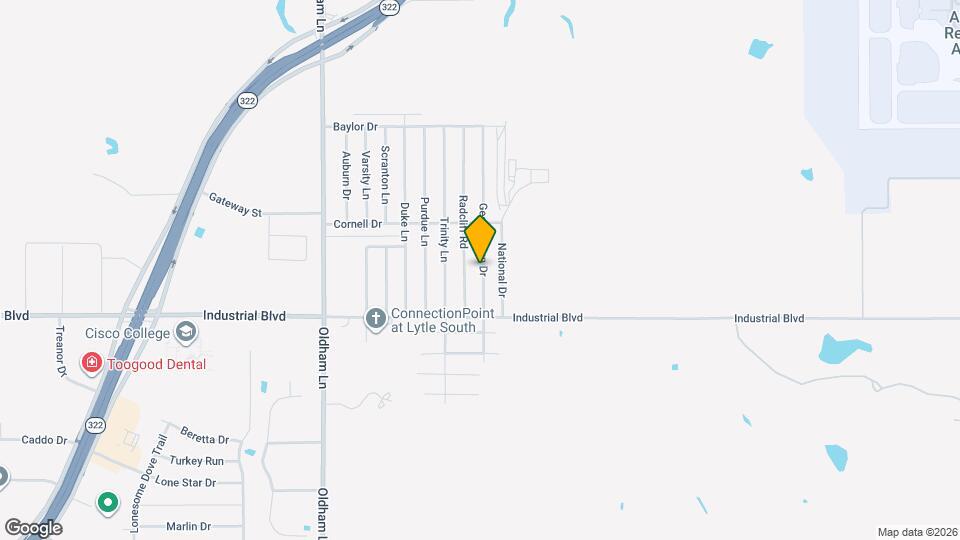 3874 Georgetown Dr Map and Location Details