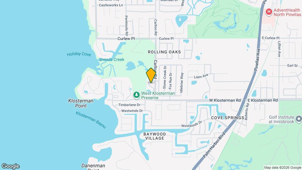 1913 Whispering Way Map and Location Details