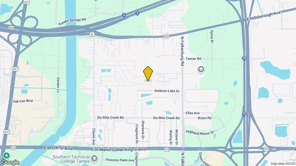 4810 Valda Ln Map and Location Details