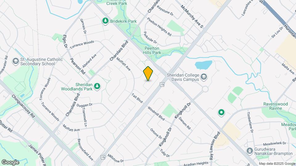 25 Pickard Ln Map and Location Details