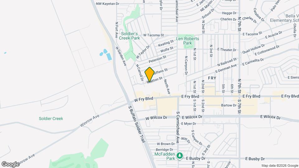 332 Whitton St Map and Location Details