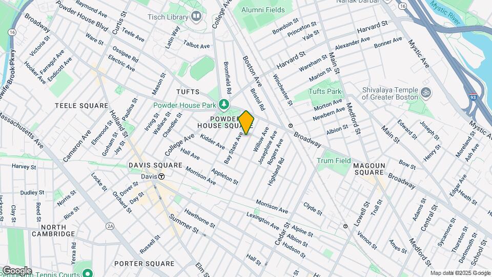 37 Lowden Ave, Unit 1 Map and Location Details