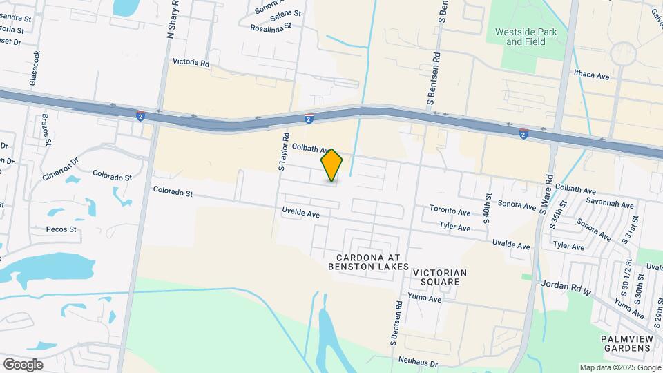 25 Ebony Ave Map and Location Details