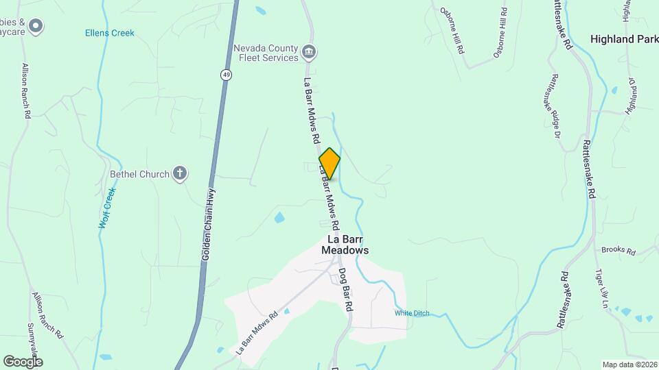 12909 La Barr Mdws Rd Mapa y Detalles de la Ubicación