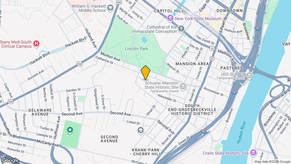 70 Osborne St Map and Location Details