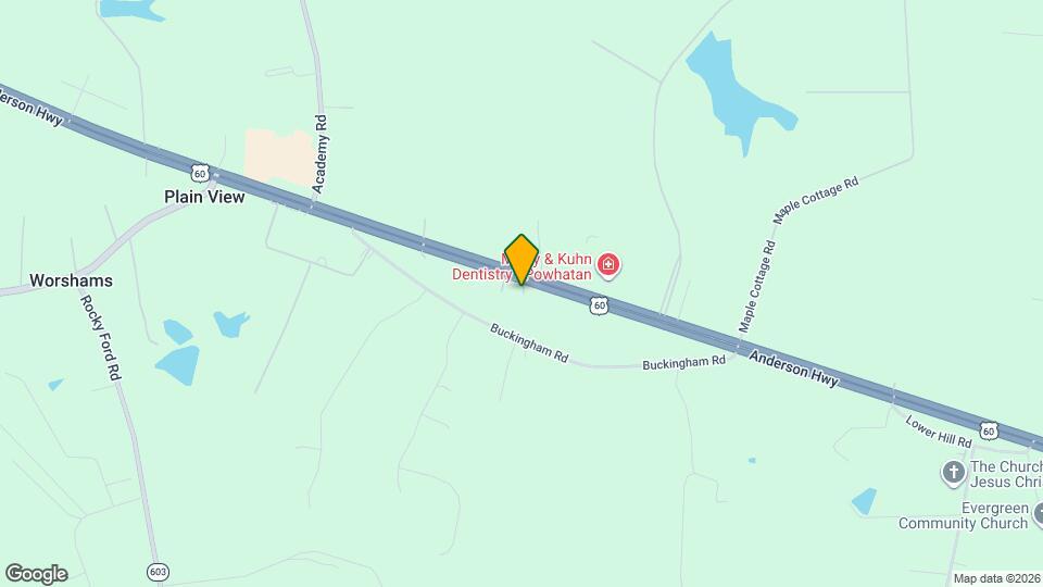 3307 Anderson Hwy Map and Location Details
