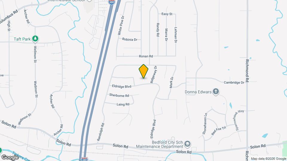 24805 Eldridge Blvd Map and Location Details
