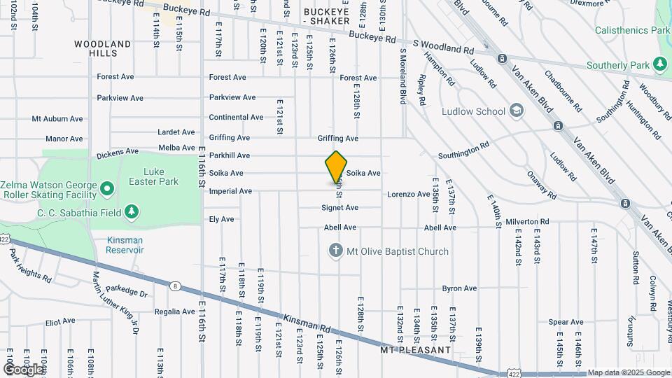 12517 Imperial Ave-Unit -3 Map and Location Details