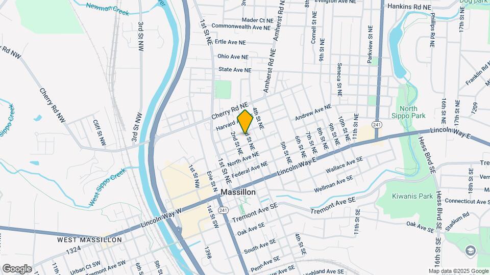 319 3rd St NE Map and Location Details