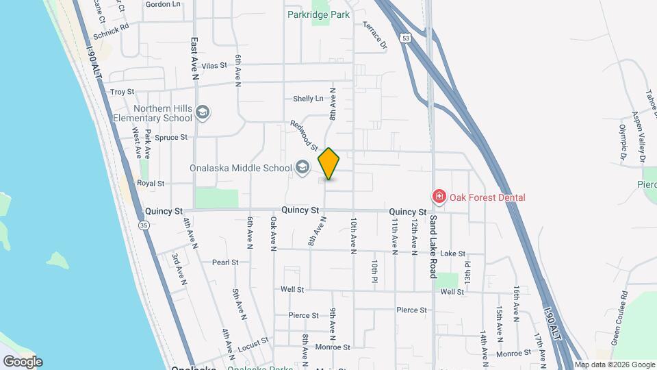 801 Rachel Pl Mapa y Detalles de la Ubicación