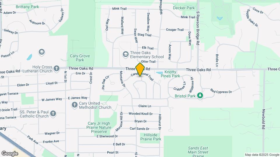336 Burr Oak Cir Map and Location Details