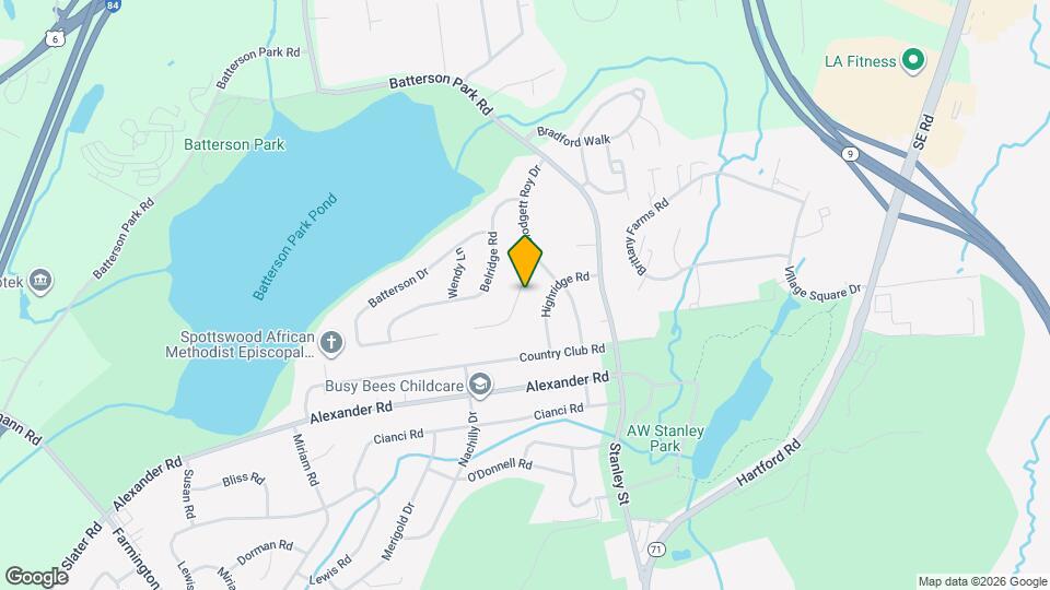 40 Varmor Dr Map and Location Details