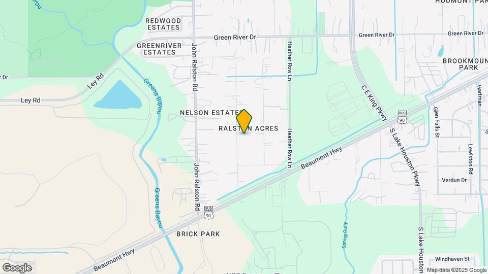 7330 Nodding Pines Ln Map and Location Details