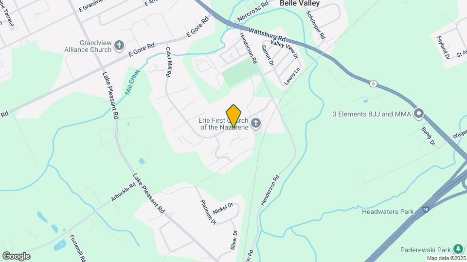 5340 Cider Mill Rd, Unit 1 Map and Location Details