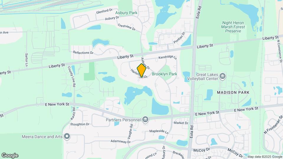 585 Casey Ct Map and Location Details