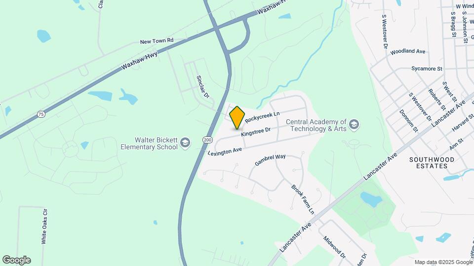 2308 Kingstree Dr Map and Location Details