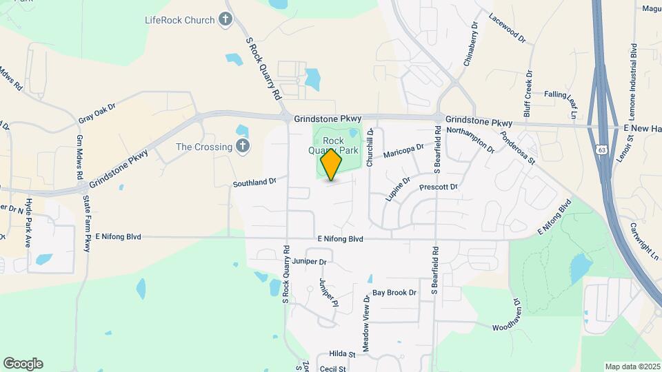 1914 Mirtle Grove Ct Map and Location Details