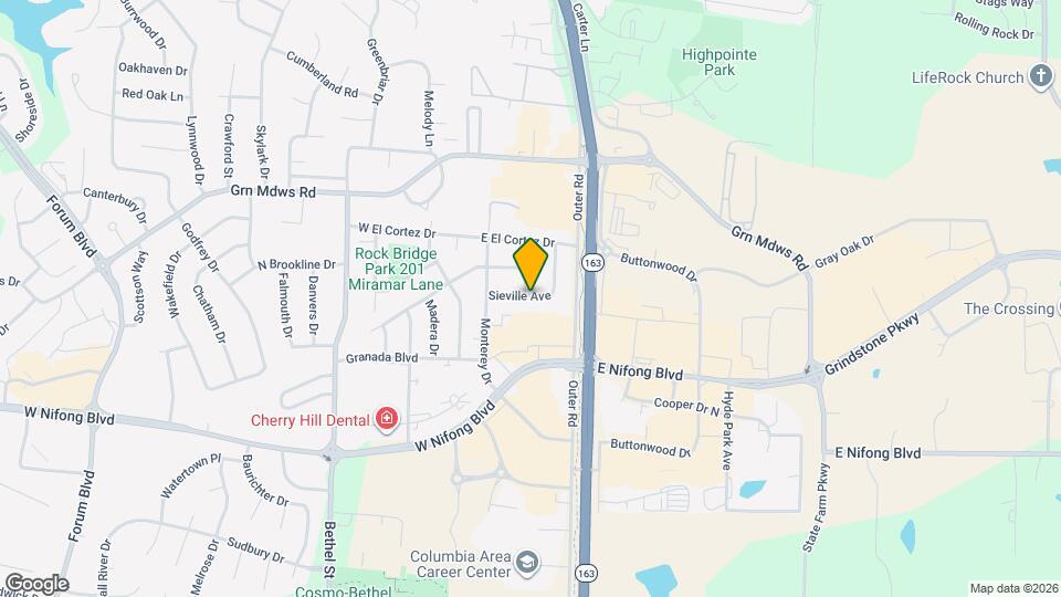 202 Sieville Ave, Unit 78 Mapa y Detalles de la Ubicación