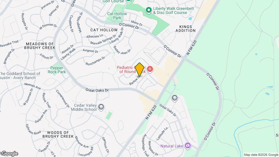 4029 Barlow Dr Map and Location Details