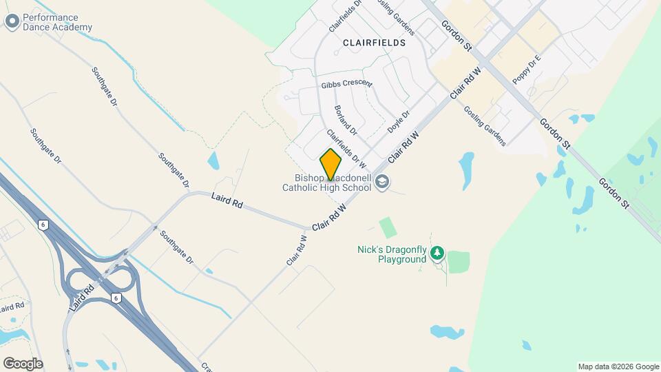 51 Boulder Crescent Map and Location Details