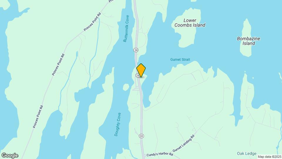 21 Harpswell Islands Rd Map and Location Details