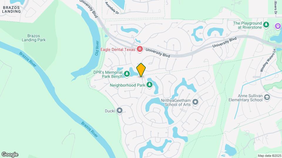 5302 Pipers Creek Ct Map and Location Details