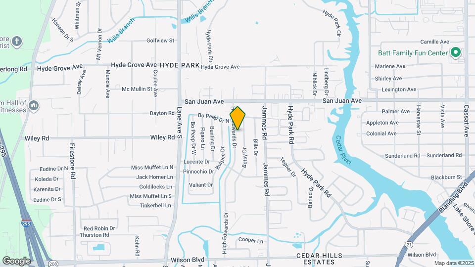 2085 Hugh Edwards Dr Map and Location Details