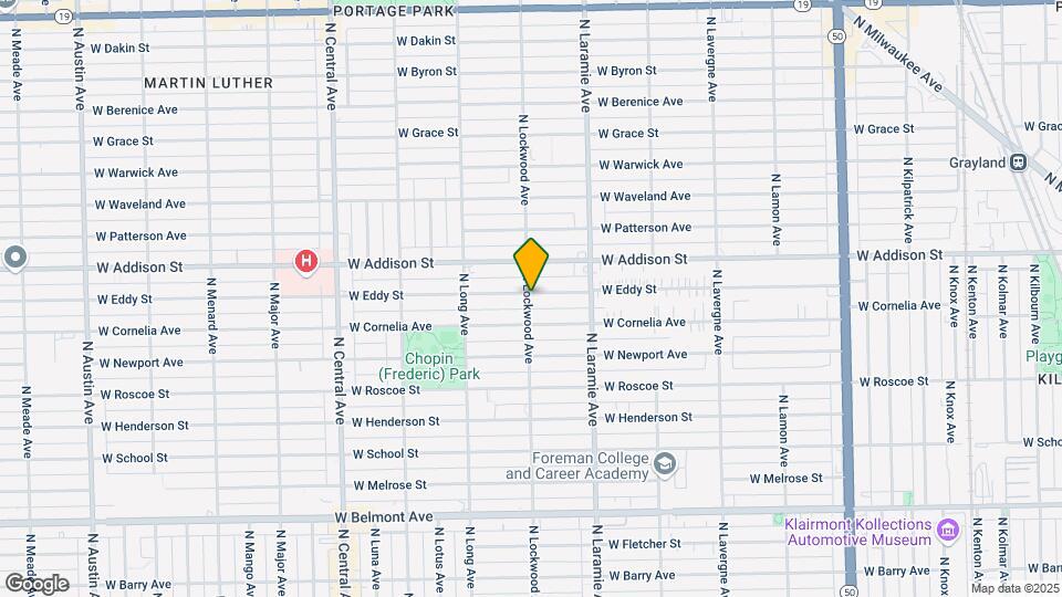 5257 W Eddy St Map and Location Details
