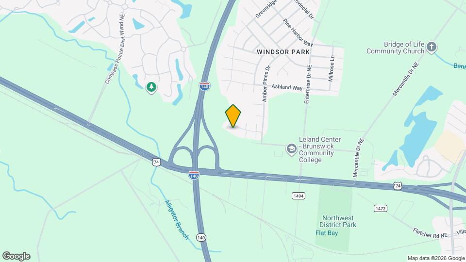 1071 Bridgeport Way Map and Location Details