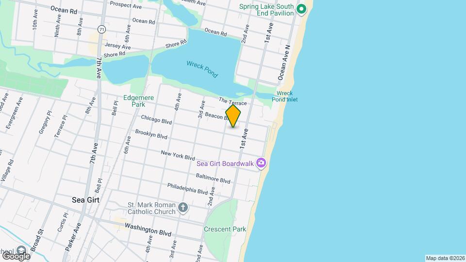 111 Chicago Blvd Map and Location Details