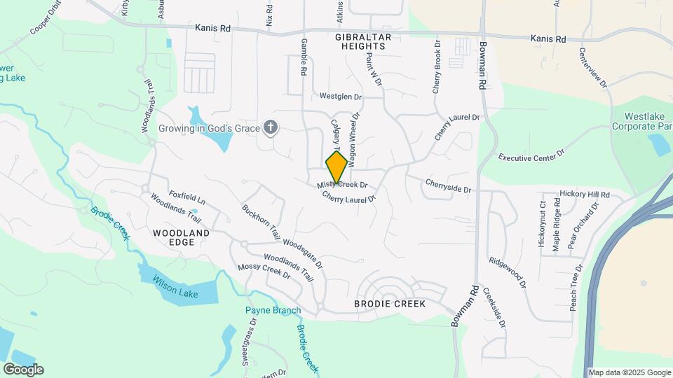 12711 Misty Creek Dr Map and Location Details