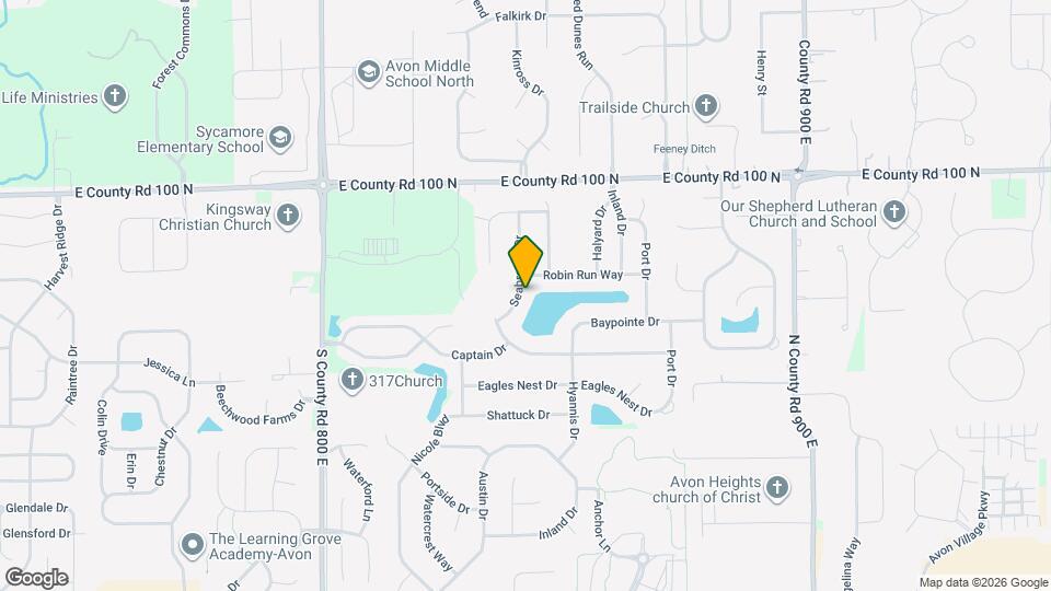 771 Seabreeze Dr Map and Location Details