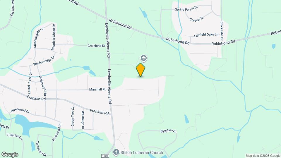 6828 Ashmont Forest Ct Map and Location Details
