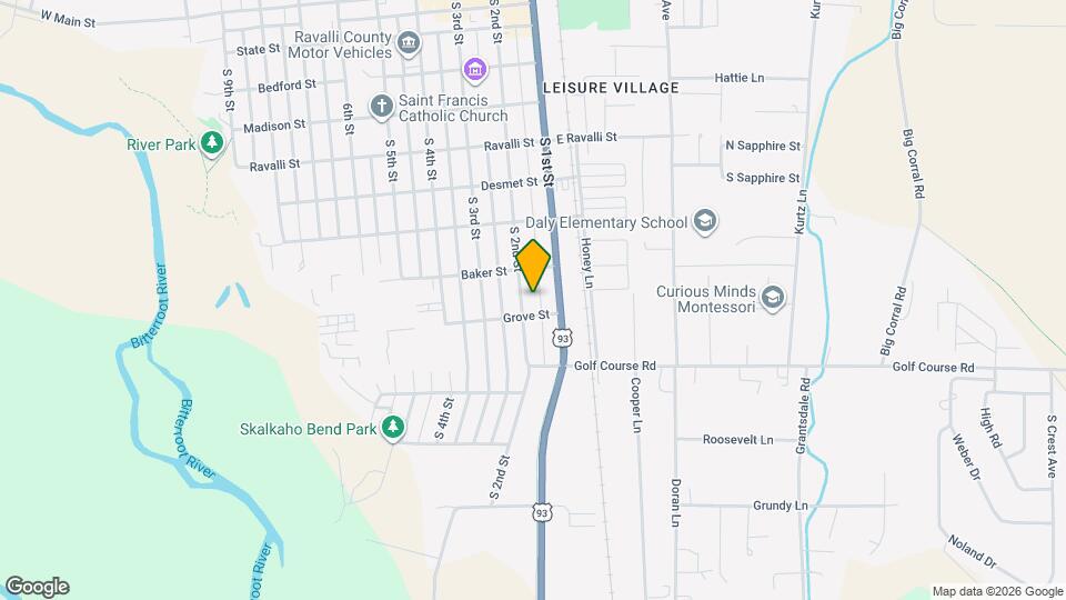 810 S 2nd St Map and Location Details