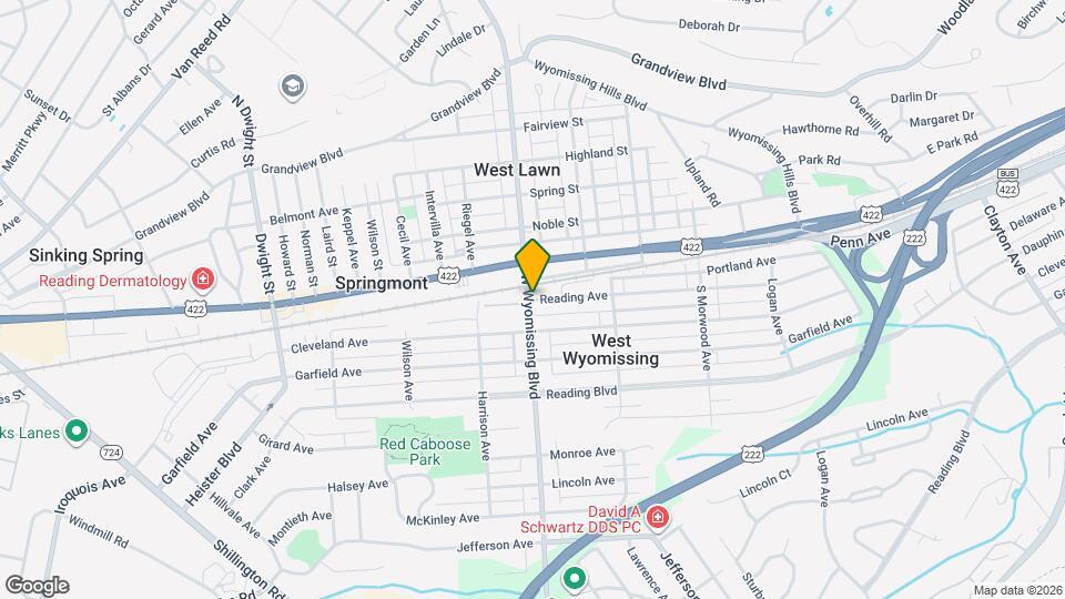 Springwood Garden Apartments and Nearby Reading Apartments For Rent