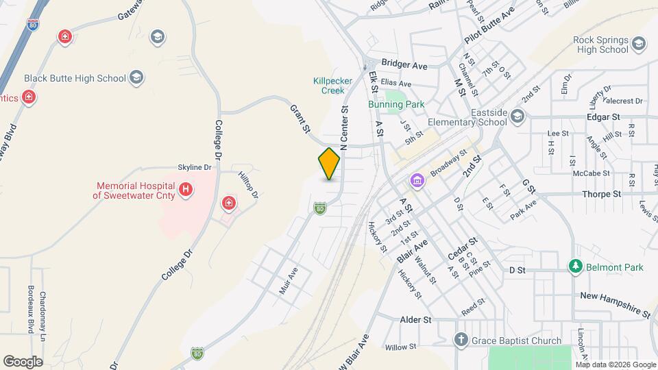 215 Thomas St Map and Location Details