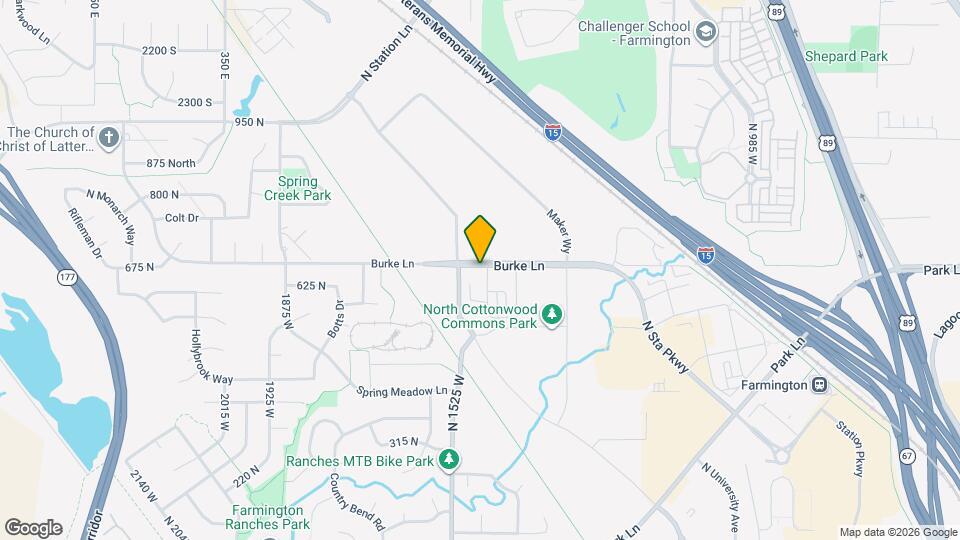 1490 W Kason Ct Map and Location Details