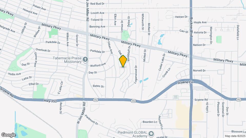 3449 Oak Creek Cir Map and Location Details