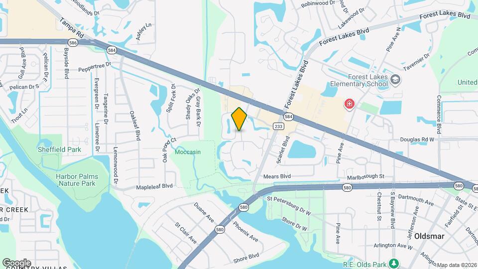 71 Emerald Bay Dr Map and Location Details